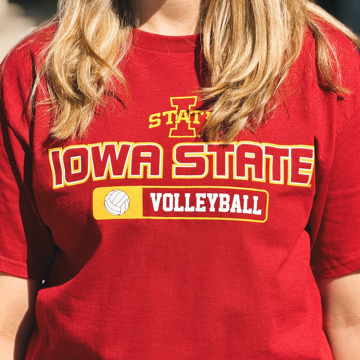Champion® Iowa State Volleyball Cardinal T-Shirt